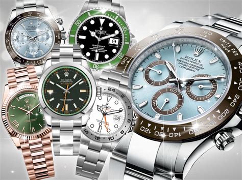 Rolex Anniversary Models Guide .